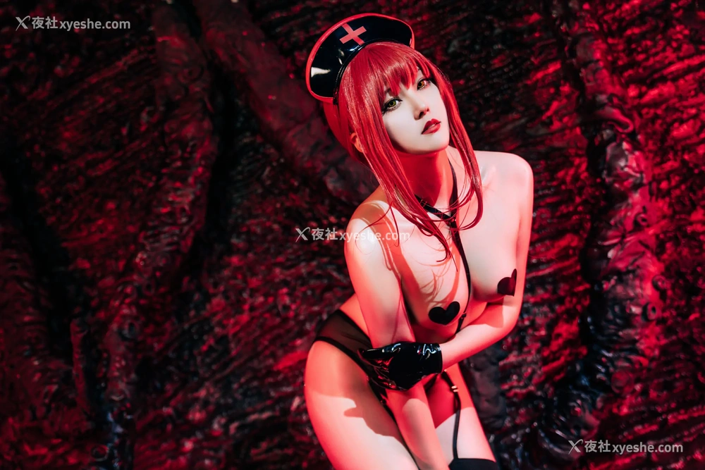 1P - Natsuko夏夏子 – 玛奇玛护士