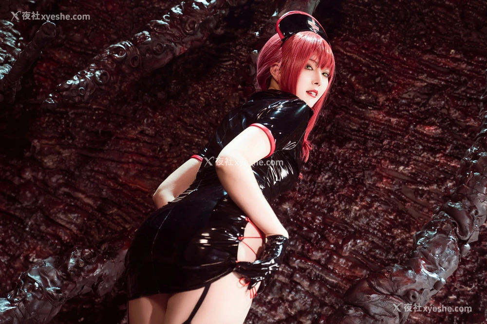 1P - Natsuko夏夏子 – 玛奇玛护士
