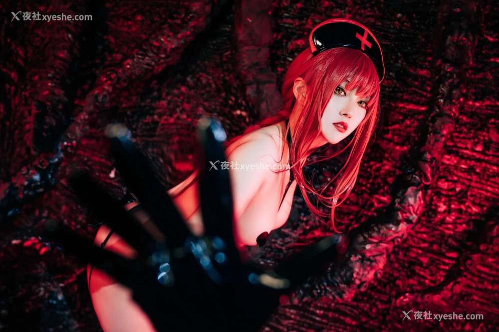 1P - Natsuko夏夏子 – 玛奇玛护士