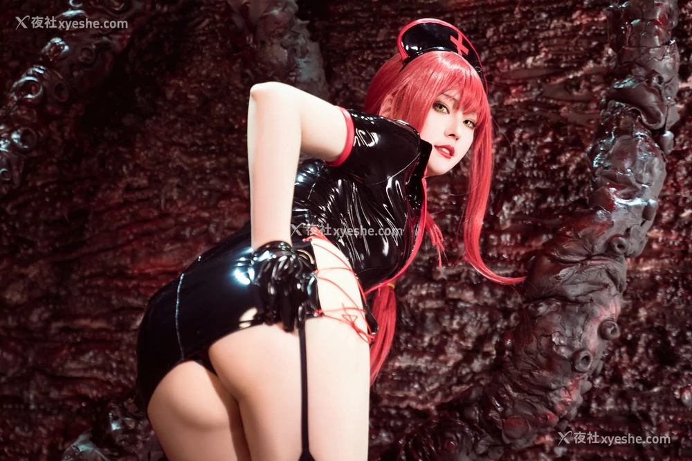 1P - Natsuko夏夏子 – 玛奇玛护士