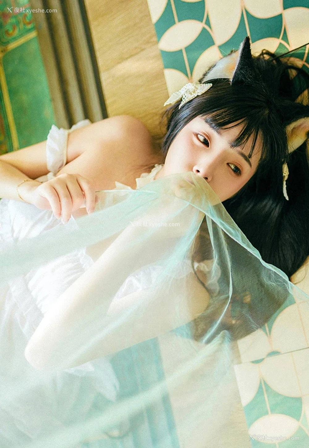 1P - 福利姬落落Raku 夏未末无圣光唯美图集