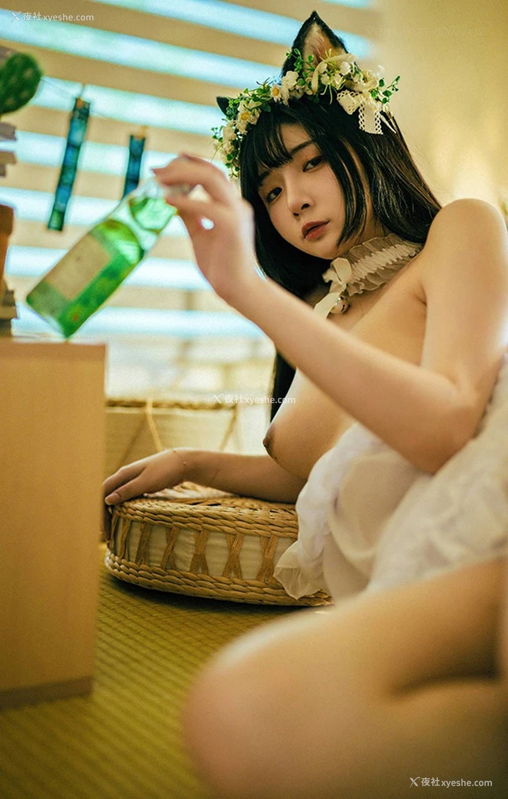 1P - 福利姬落落Raku 夏未末无圣光唯美图集