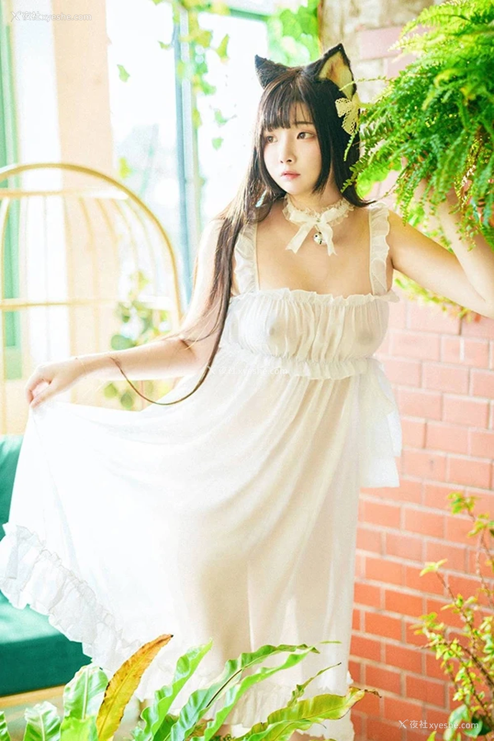 1P - 福利姬落落Raku 夏未末无圣光唯美图集
