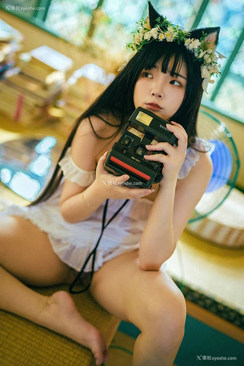 1P - 福利姬落落Raku 夏未末无圣光唯美图集