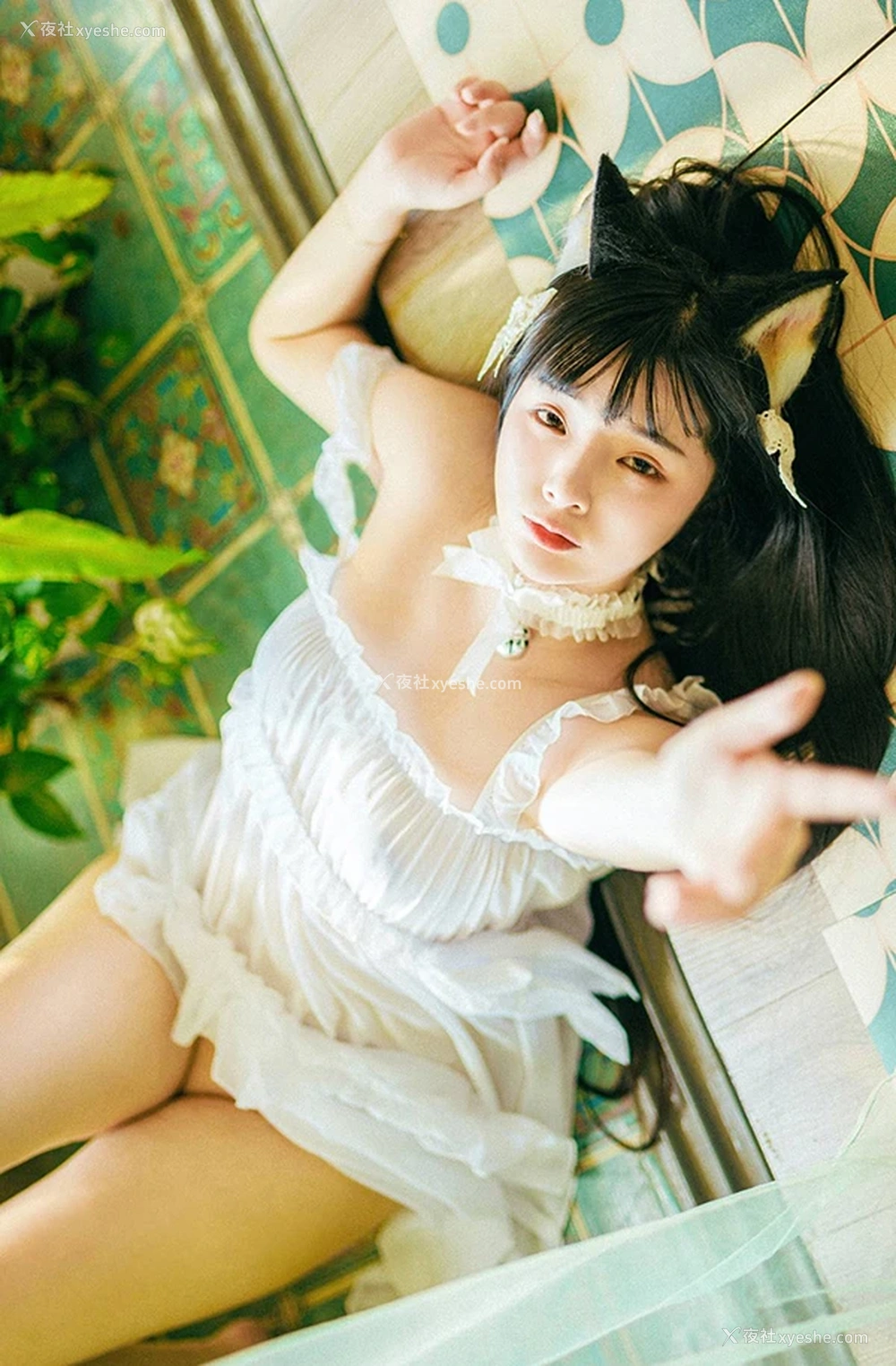 1P - 福利姬落落Raku 夏未末无圣光唯美图集