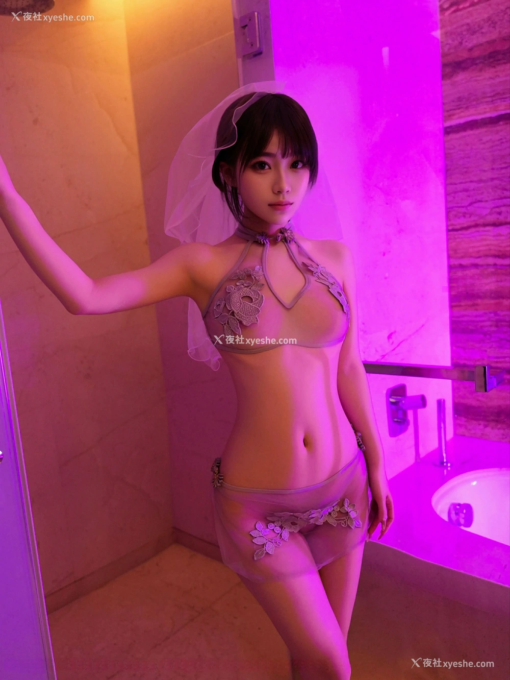 1P - [XiuRen秀人网] No.10037 阿汁
