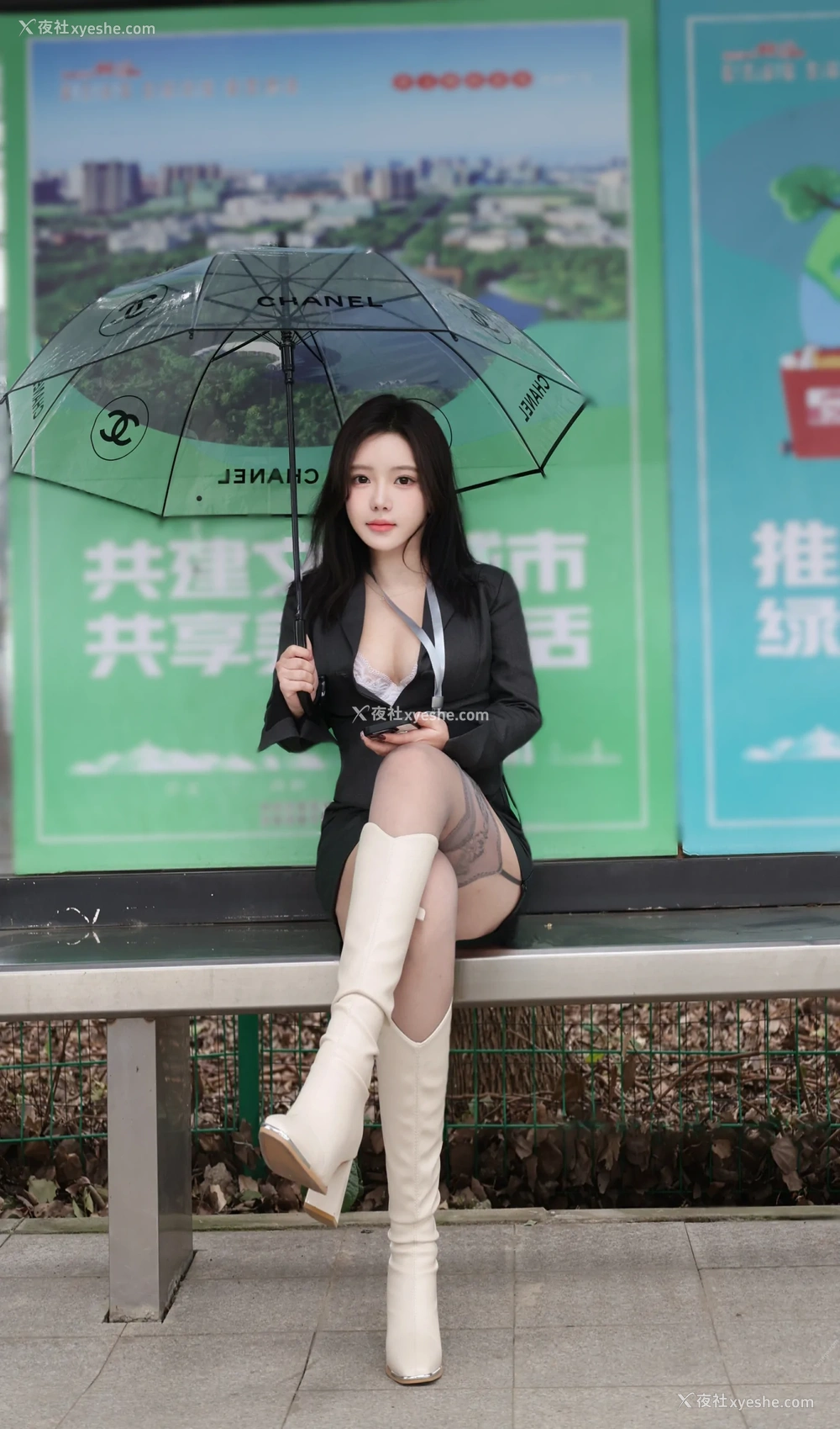 1P - xiuren秀人网福利小薯条nienie大尺度私拍无码流出情趣内衣