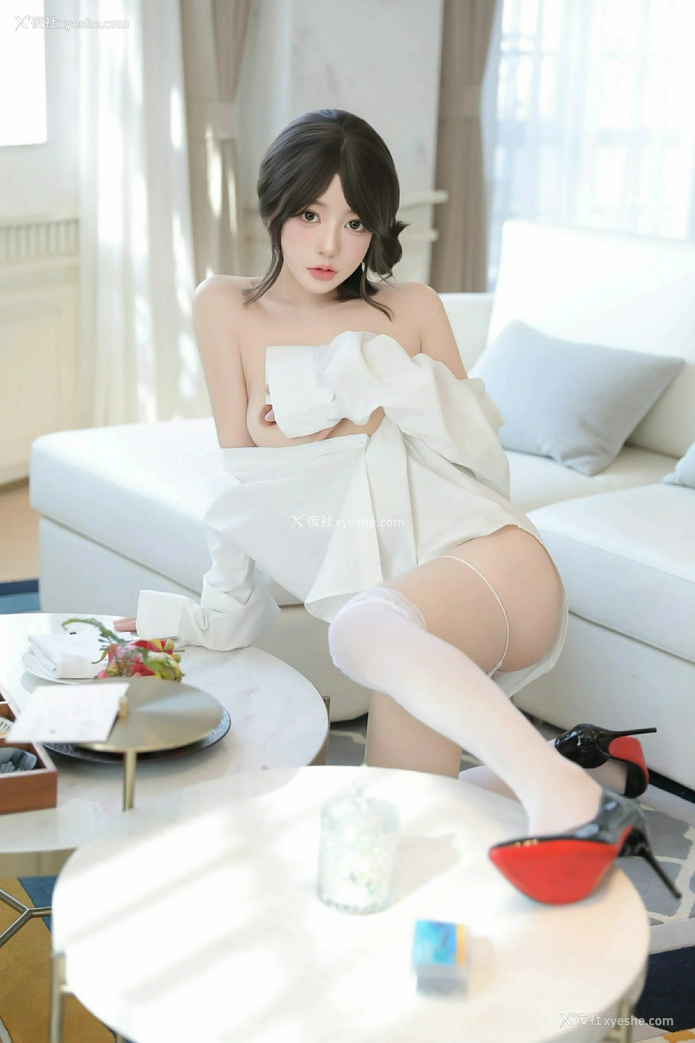 1P - [XiuRen秀人网] No.10036 桃妖夭