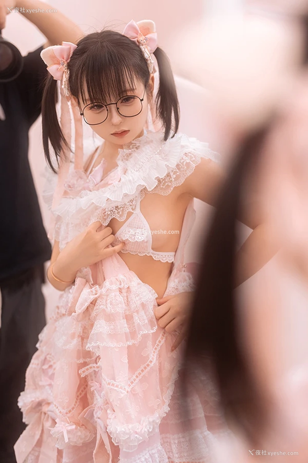 1P - 网红美女幼水铃衣童年回忆 小蛋糕加JK