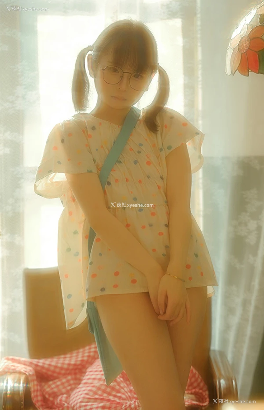 1P - 网红美女幼水铃衣童年回忆 小蛋糕加JK