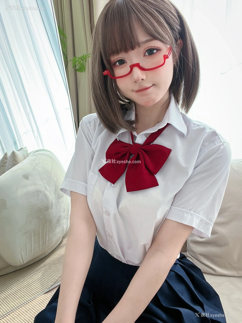 1P - 阿包也是兔娘 – 5月加冕 付费图包流出