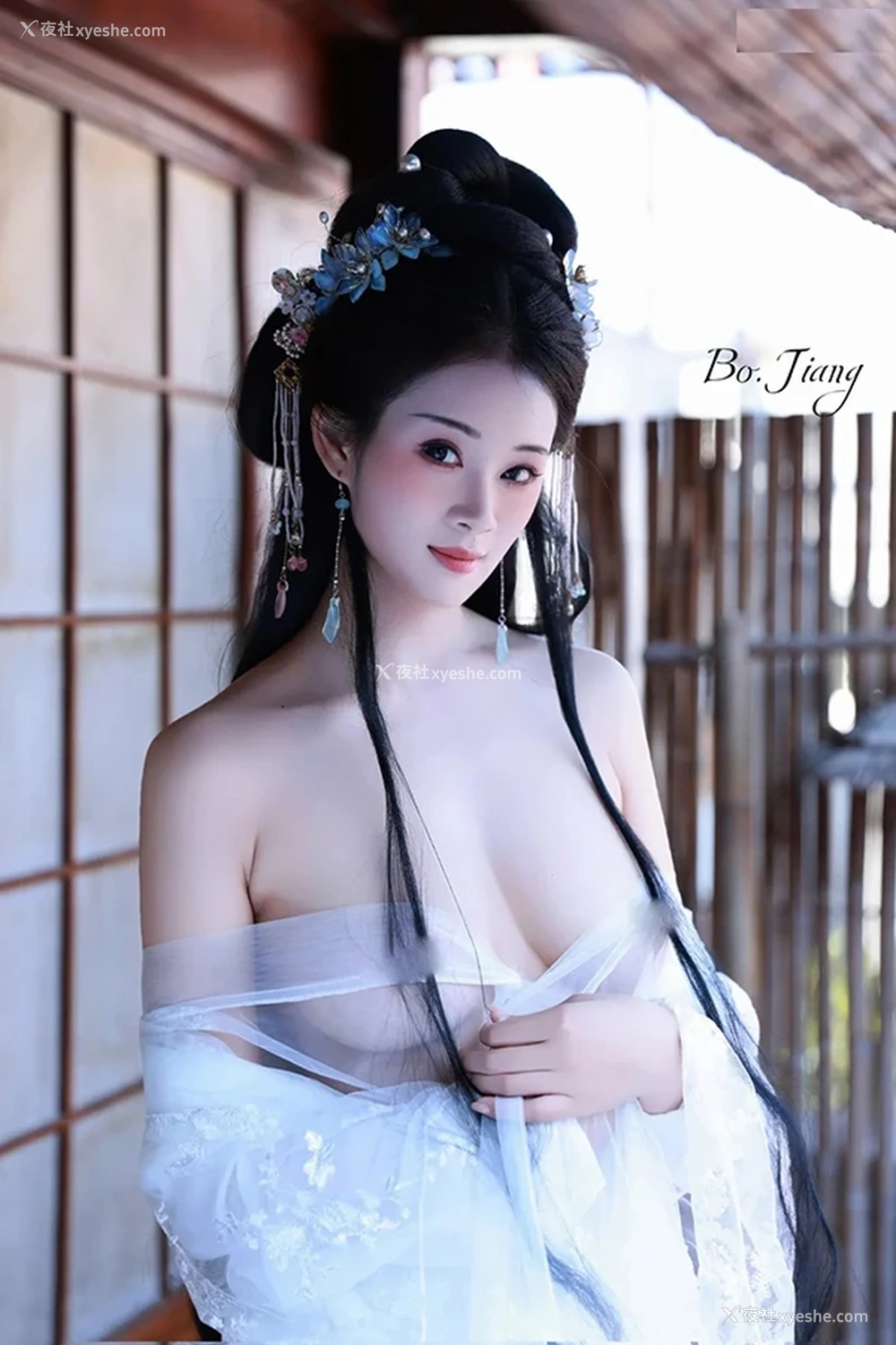 1P - 知名摄影师三青叶子笙歌夜宴唯美无圣光图集