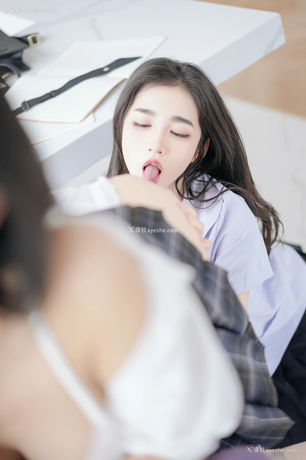 1P - xiuren秀人网福利鱼尾fish谭小灵大尺度私拍无码流出青春学生妹