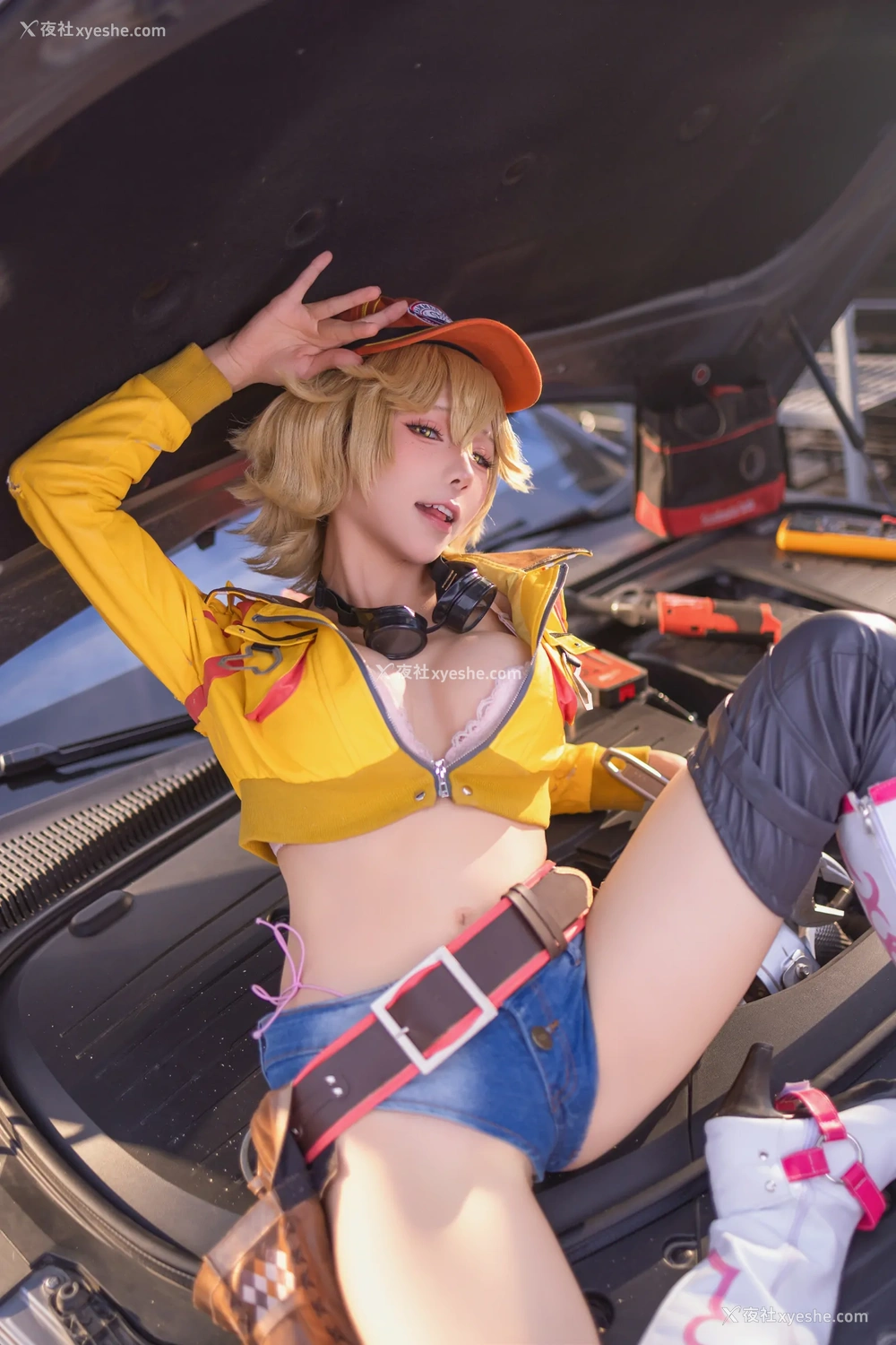 1P - 咬一口兔娘 03月作品FF15-希德妮奥拉姆