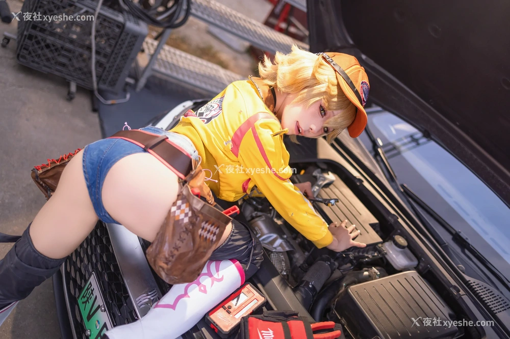 1P - 咬一口兔娘 03月作品FF15-希德妮奥拉姆