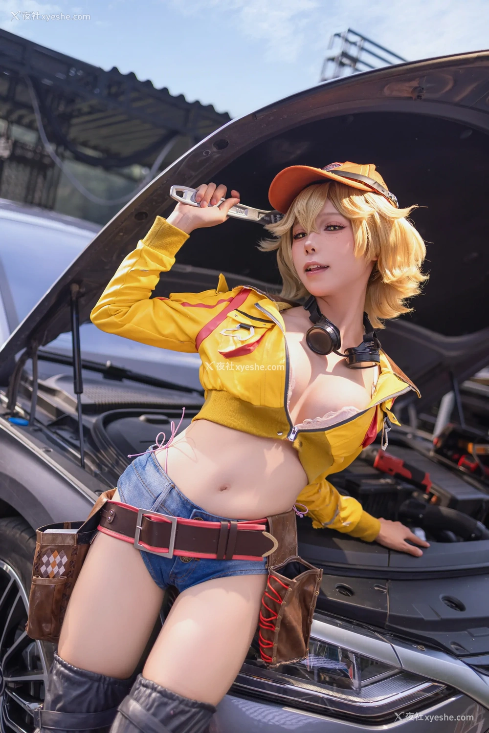 1P - 咬一口兔娘 03月作品FF15-希德妮奥拉姆