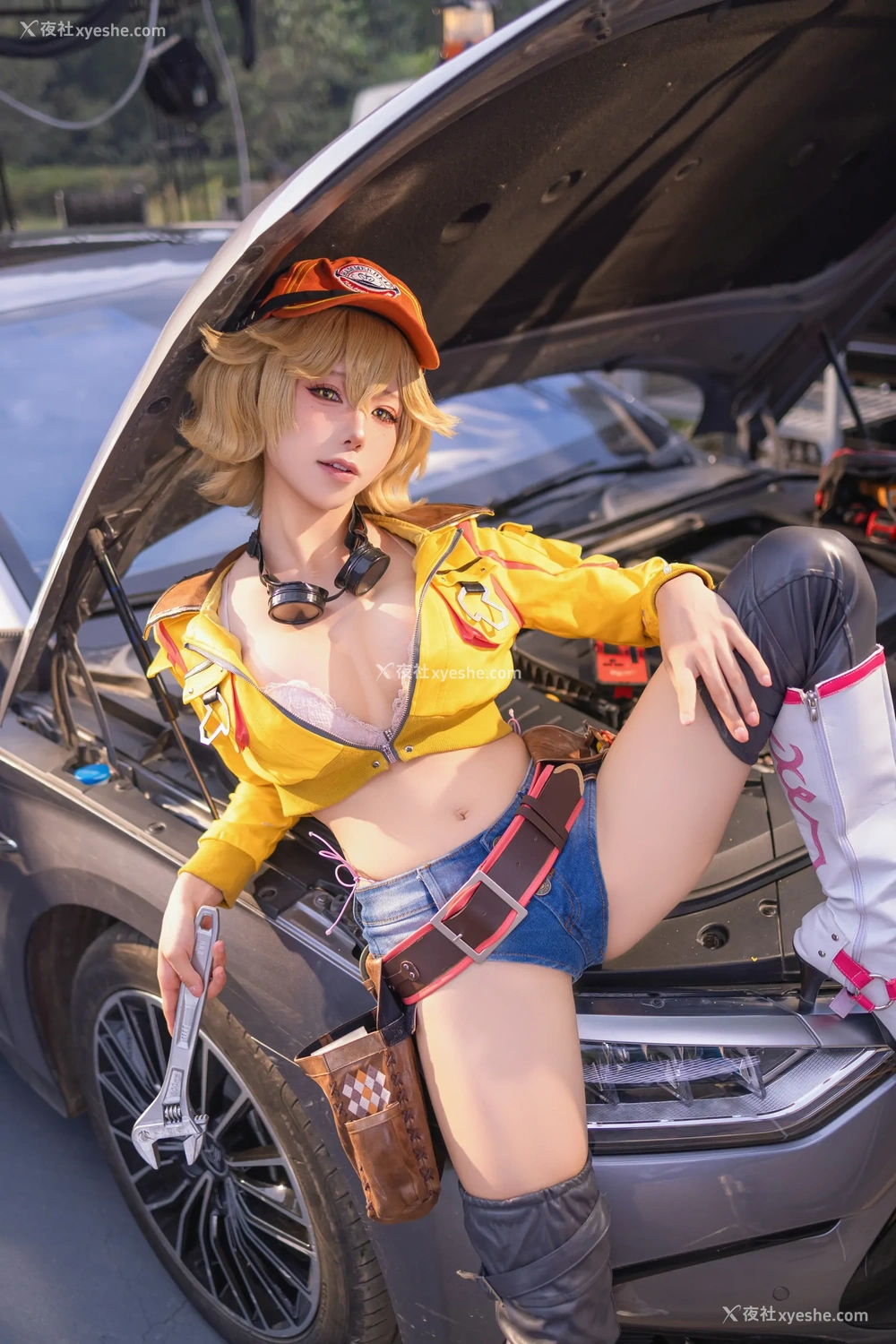 1P - 咬一口兔娘 03月作品FF15-希德妮奥拉姆