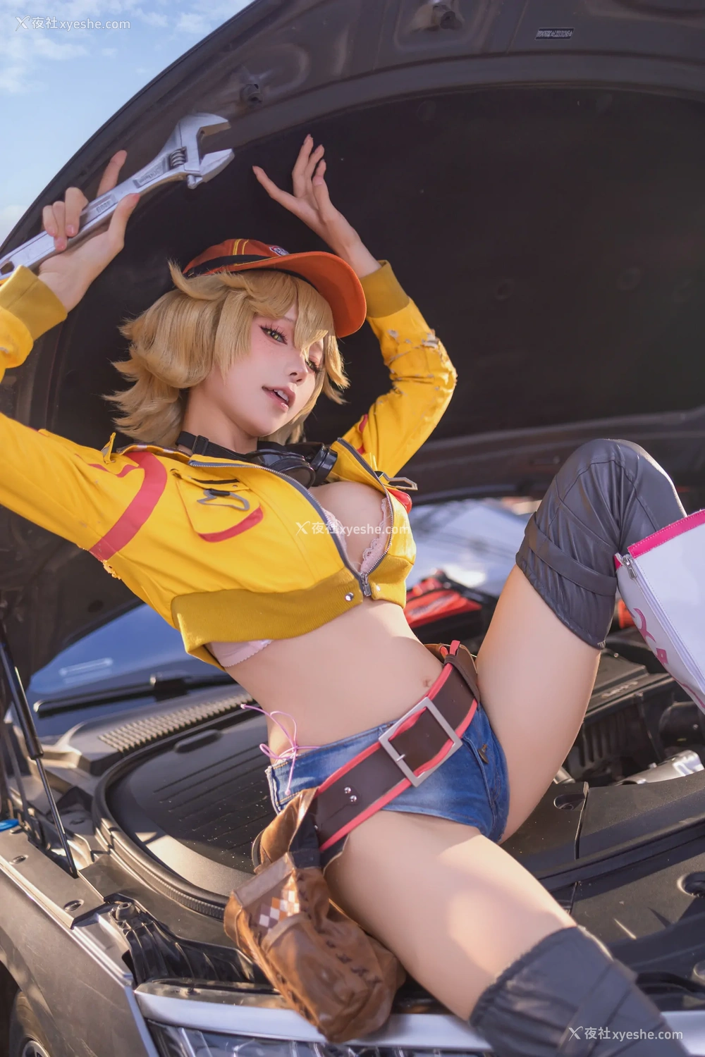 1P - 咬一口兔娘 03月作品FF15-希德妮奥拉姆