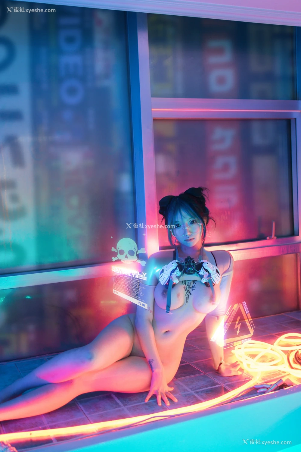 1P - 鈦合金TiTi – 賽博朋克