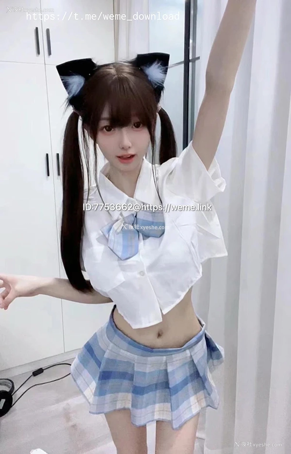 1P - 抖音200w粉大网红@小马漫漫 定制 微密圈合集2