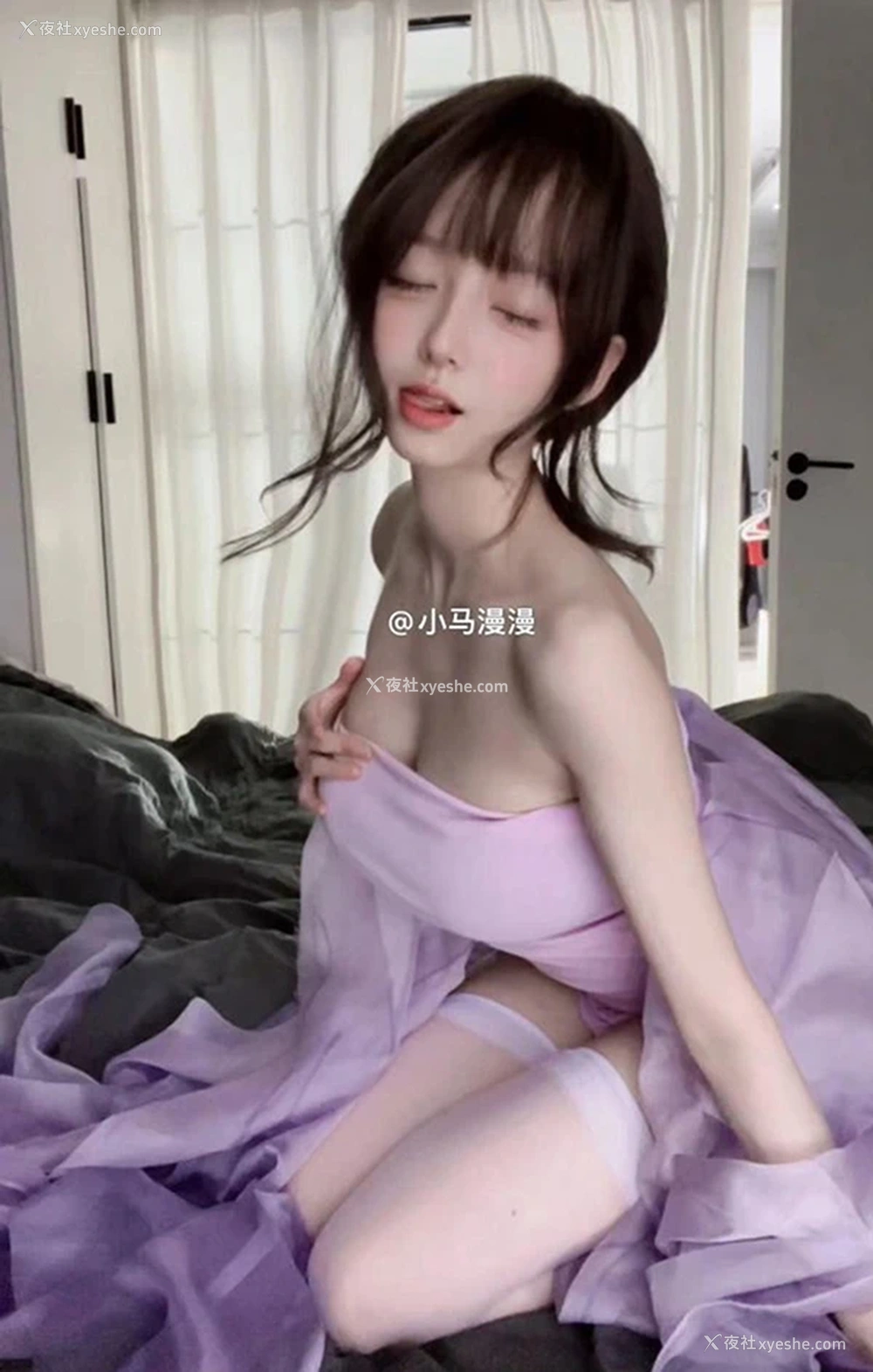 1P - 抖音200w粉大网红@小马漫漫 定制 微密圈合集2
