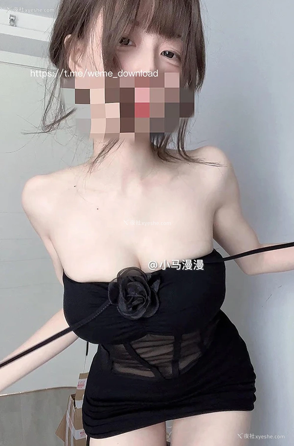 1P - 抖音200w粉大网红@小马漫漫 定制 微密圈合集2