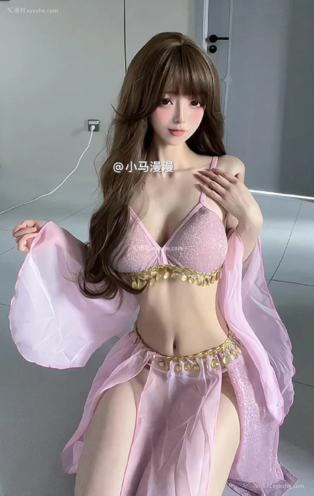 1P - 抖音200w粉大网红@小马漫漫 定制 微密圈合集2