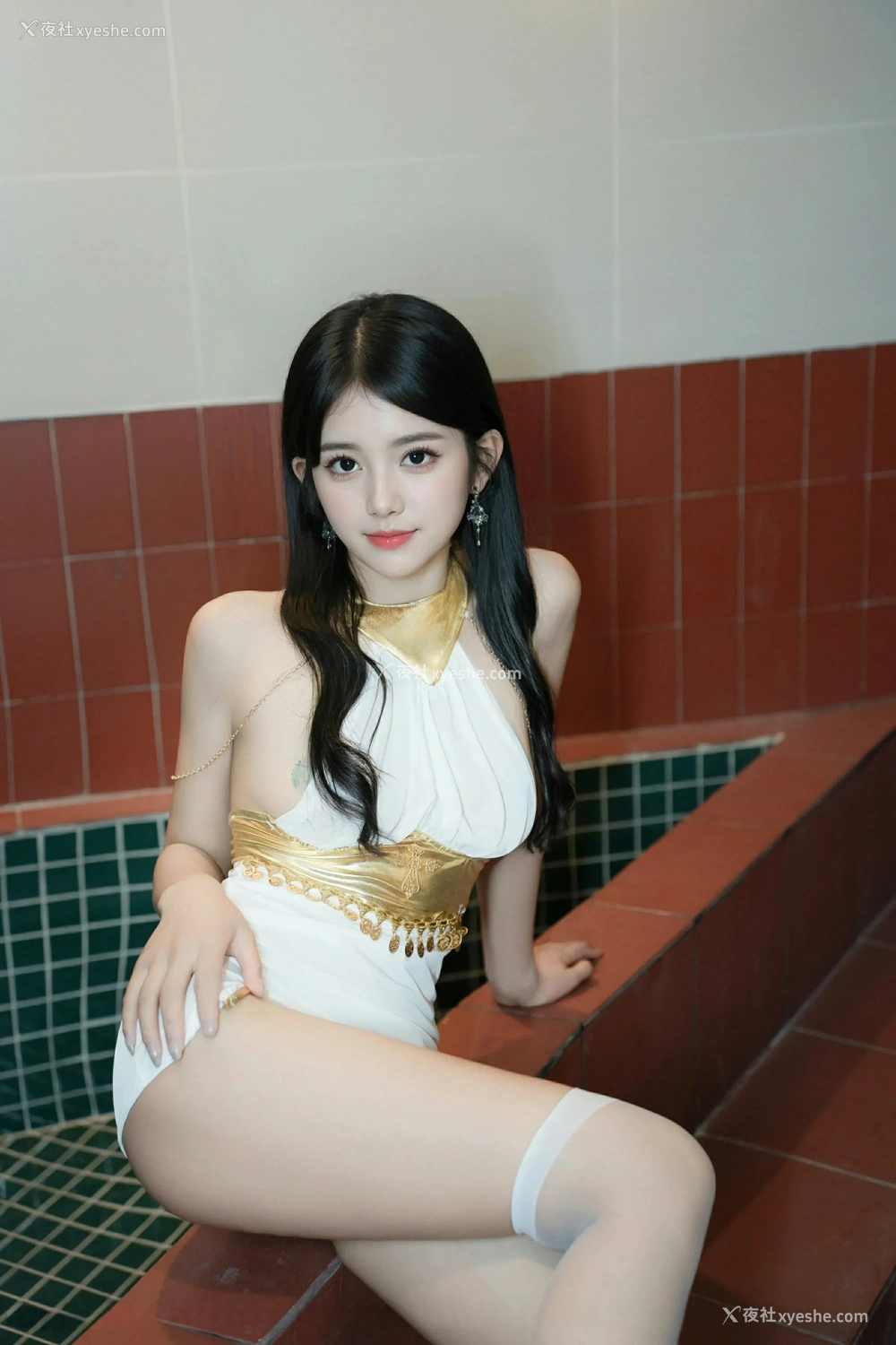 1P - [XiuRen秀人网] No.10058 美少女@