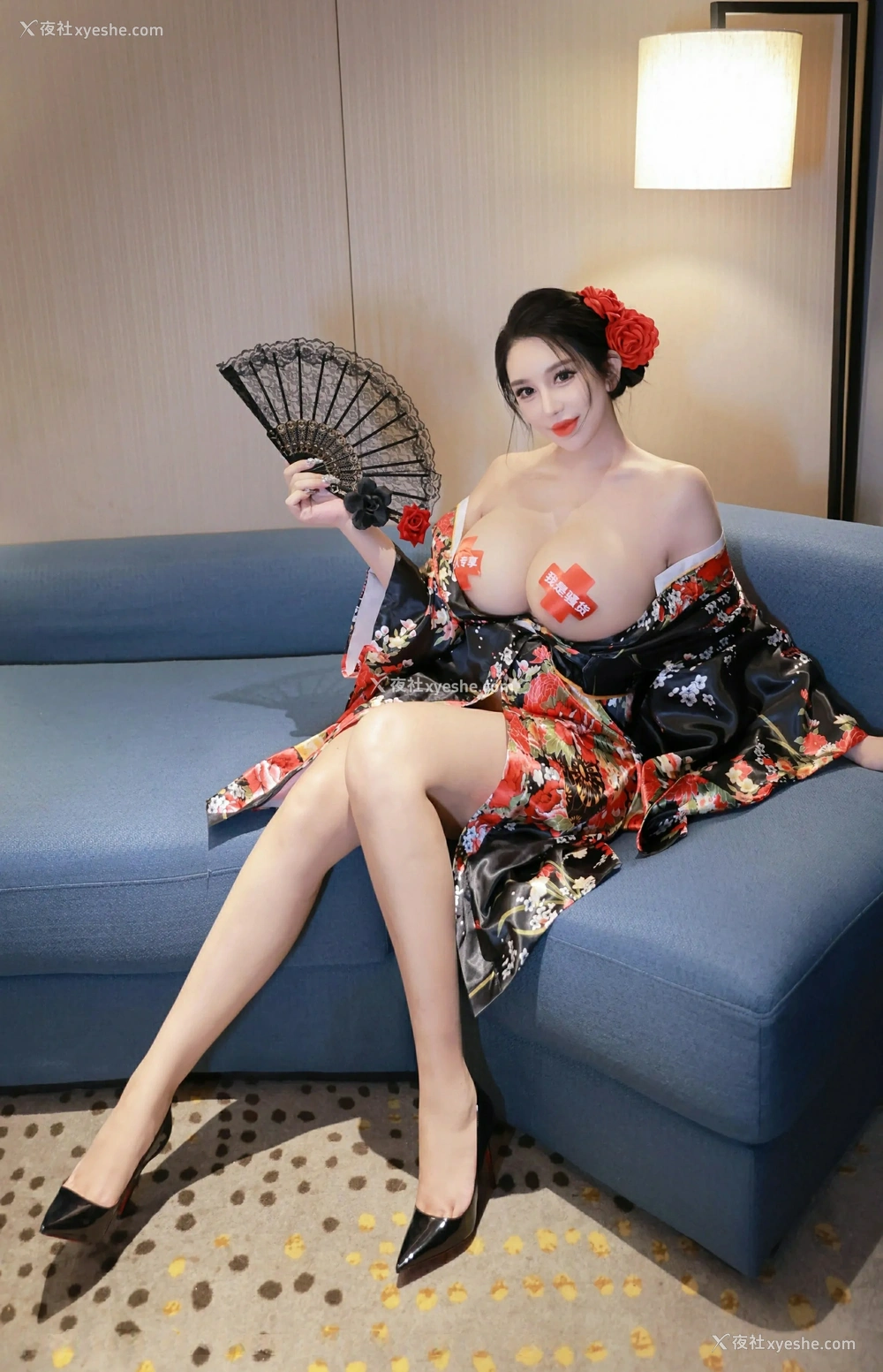 1P - [XiuRen秀人网] No.10065 乔安娜
