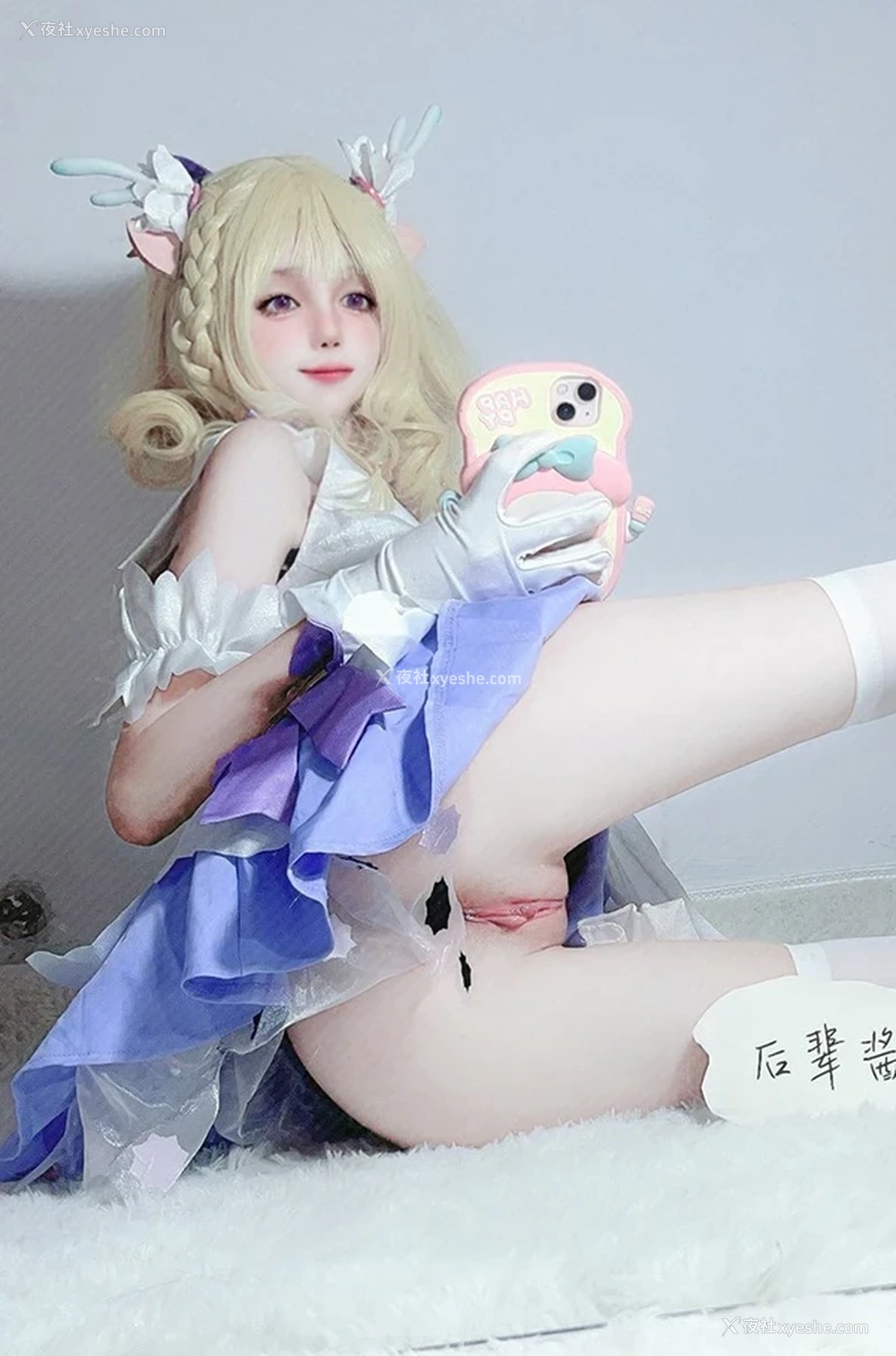 1P - 元气白虎福利姬@后辈酱 幼嫩尺度私拍合集
