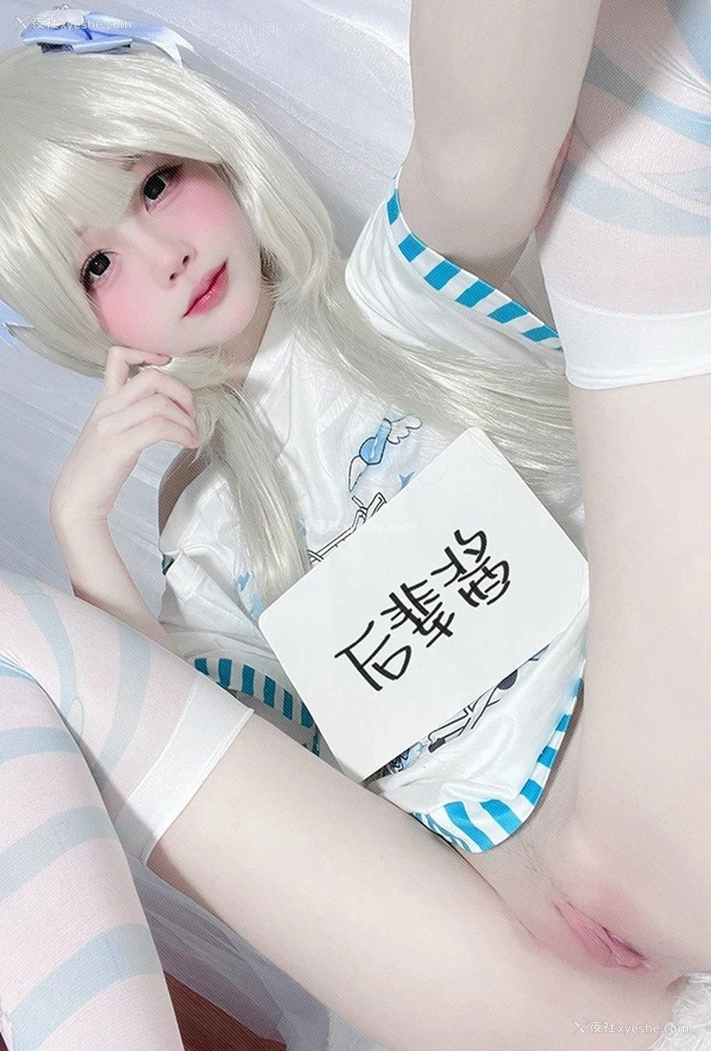 1P - 元气白虎福利姬@后辈酱 幼嫩尺度私拍合集