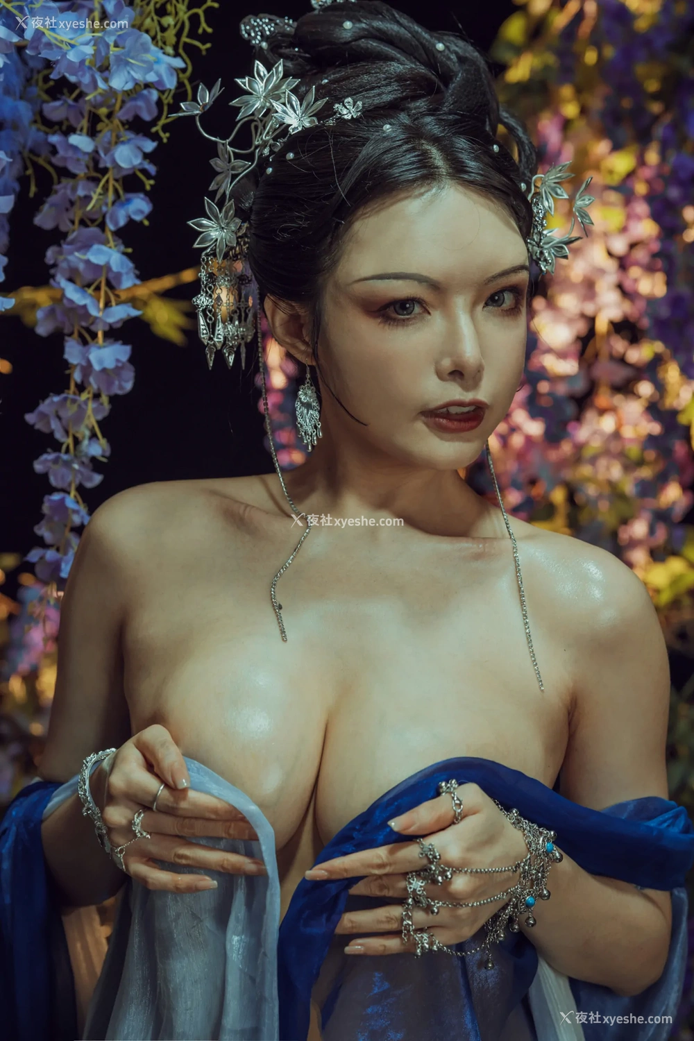 1P - 秋和柯基 – 紫