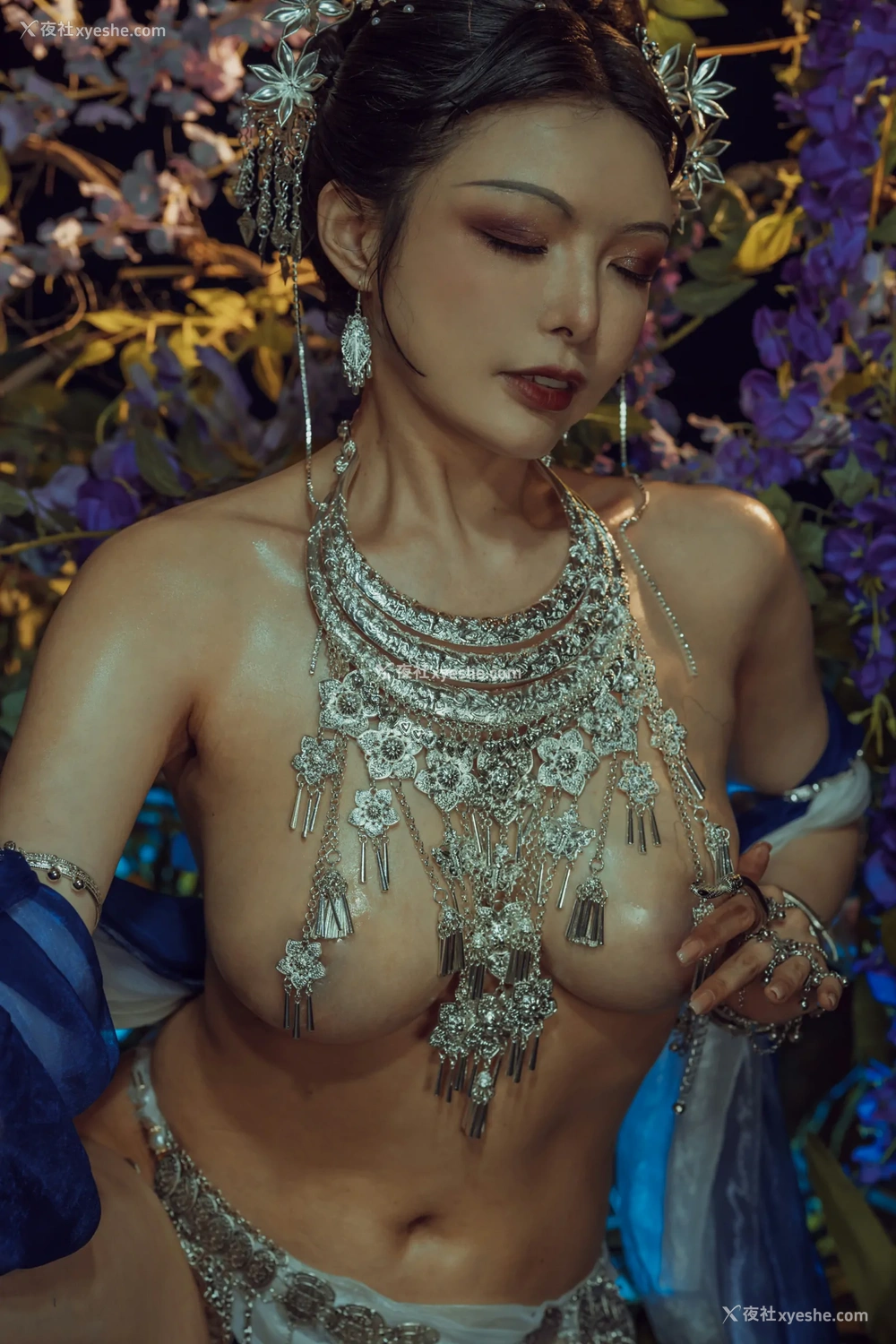 1P - 秋和柯基 – 紫