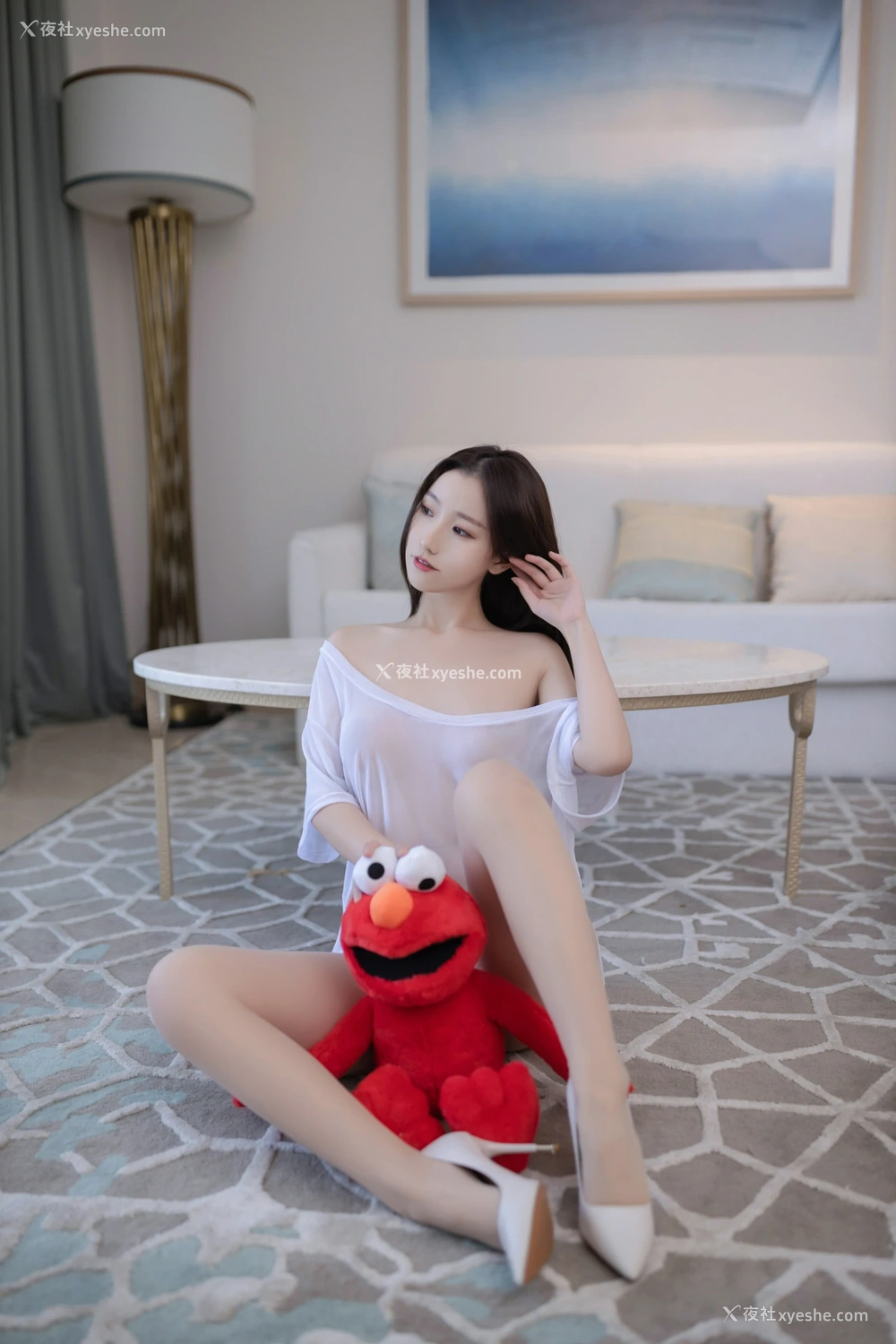 1P - xiuren秀人网福利杏子Yada大尺度私拍无码流出艾摩公仔