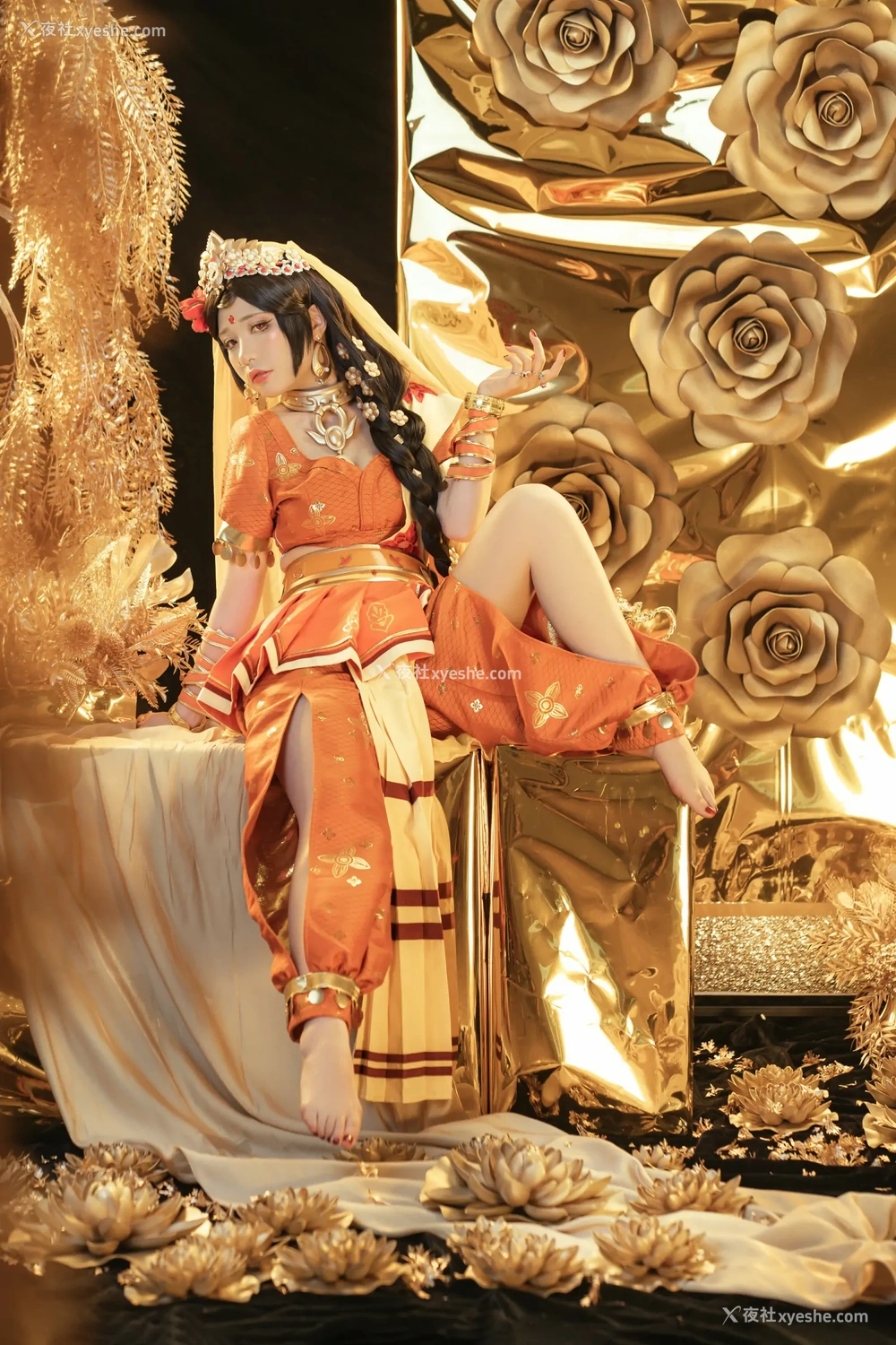 1P - 爆机少女喵小吉与钛合金TiTi双人作品天竺少女