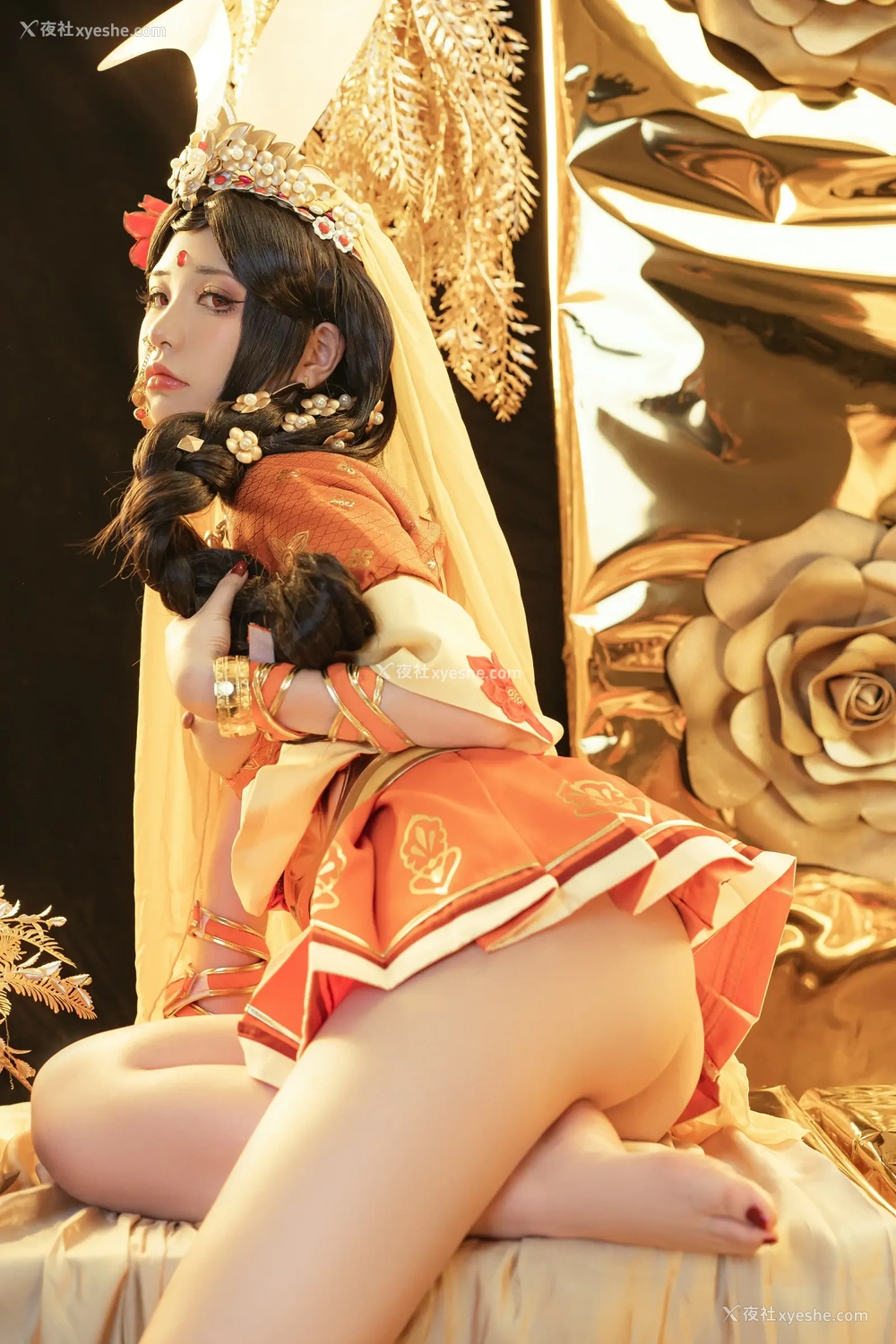 1P - 爆机少女喵小吉与钛合金TiTi双人作品天竺少女