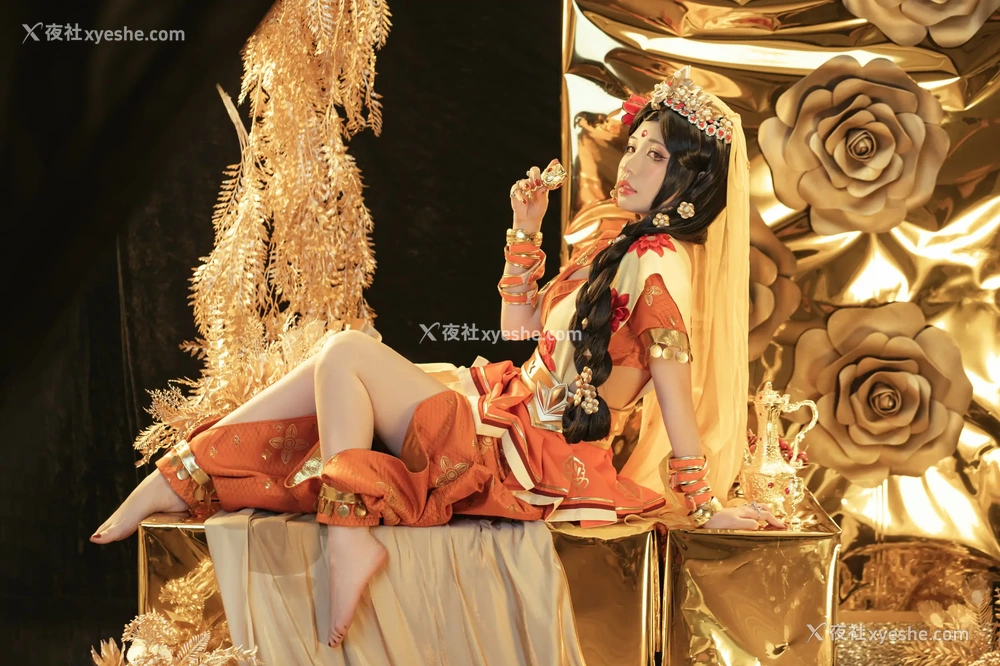 1P - 爆机少女喵小吉与钛合金TiTi双人作品天竺少女