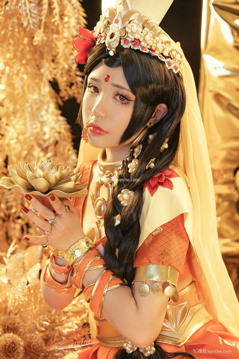 1P - 爆机少女喵小吉与钛合金TiTi双人作品天竺少女