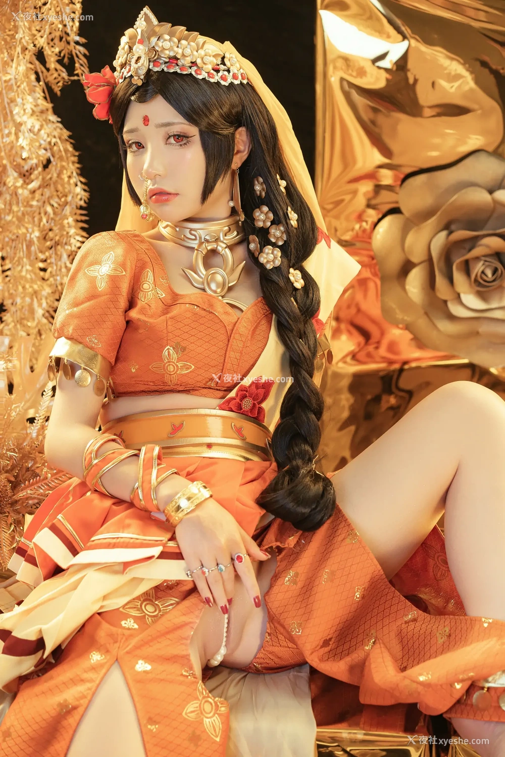 1P - 爆机少女喵小吉与钛合金TiTi双人作品天竺少女