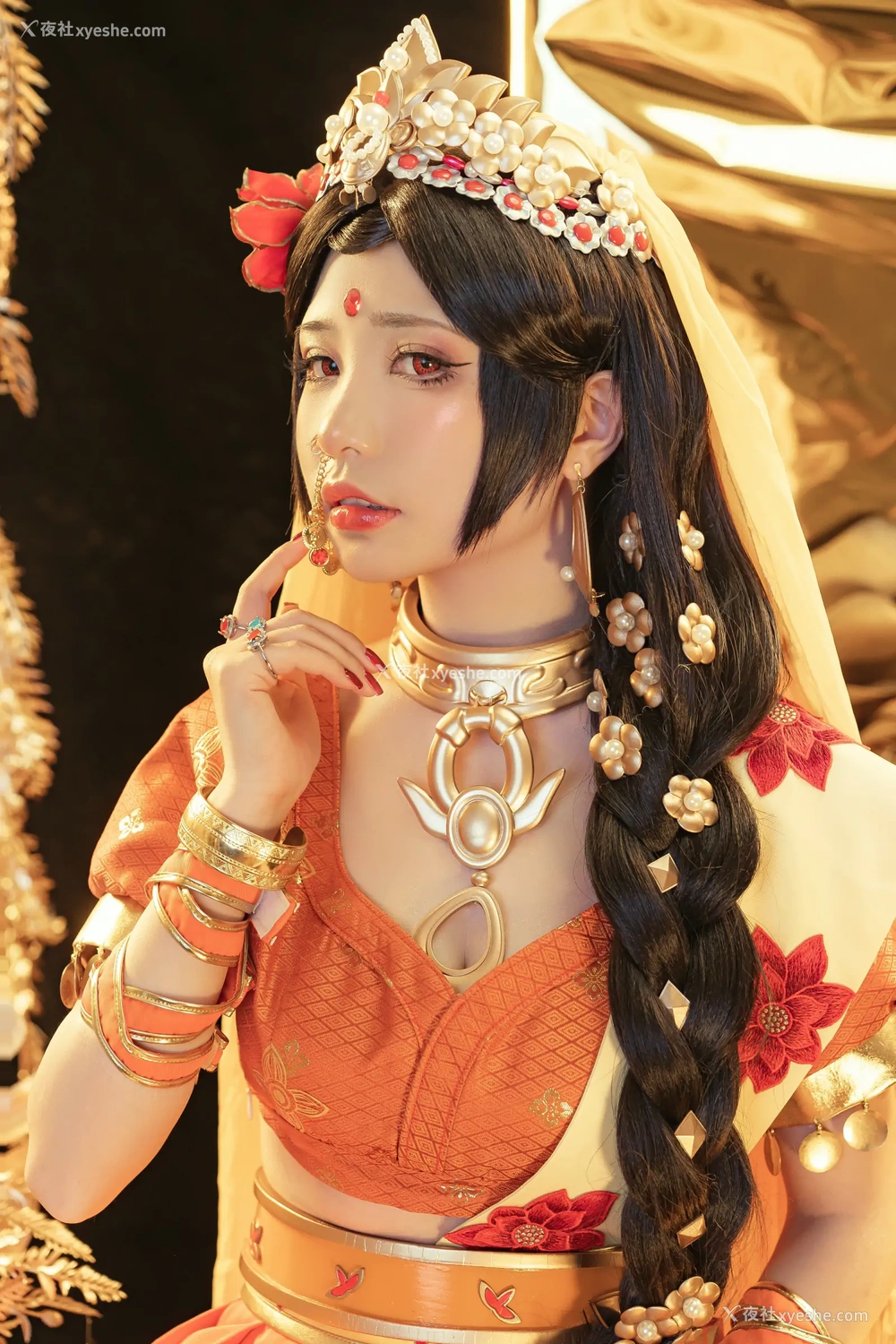 1P - 爆机少女喵小吉与钛合金TiTi双人作品天竺少女
