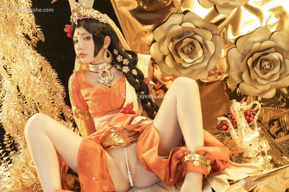 1P - 爆机少女喵小吉与钛合金TiTi双人作品天竺少女