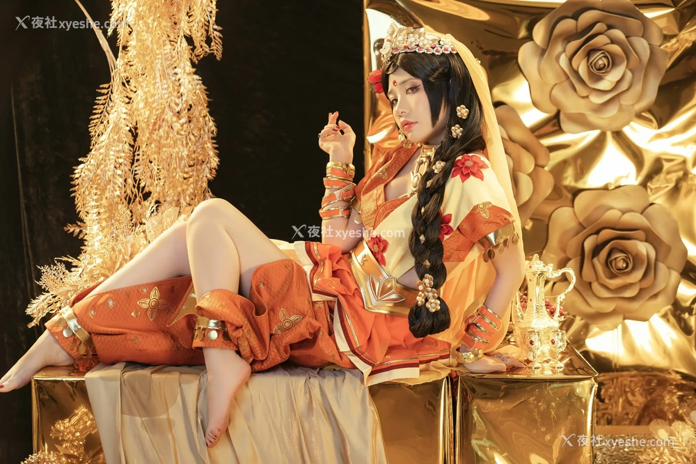 1P - 爆机少女喵小吉与钛合金TiTi双人作品天竺少女