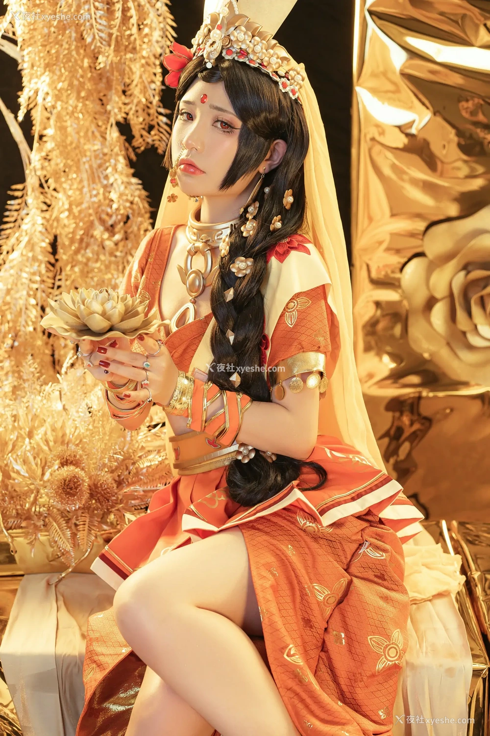 1P - 爆机少女喵小吉与钛合金TiTi双人作品天竺少女