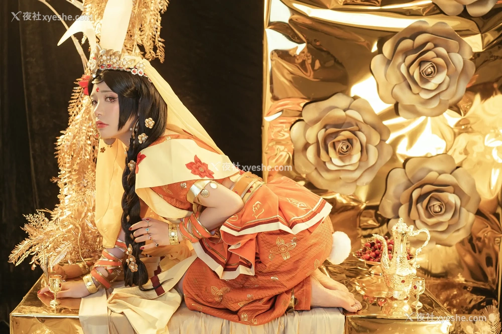 1P - 爆机少女喵小吉与钛合金TiTi双人作品天竺少女