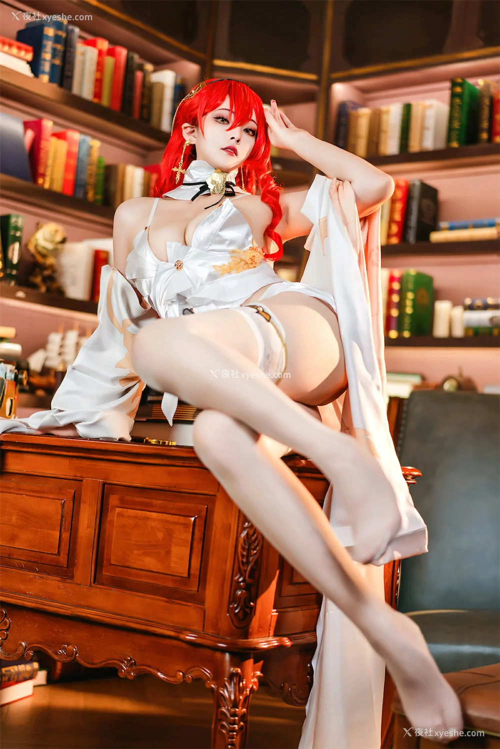 1P - Natsuko夏夏子 – 崩坏：星穹铁道 姬子礼服