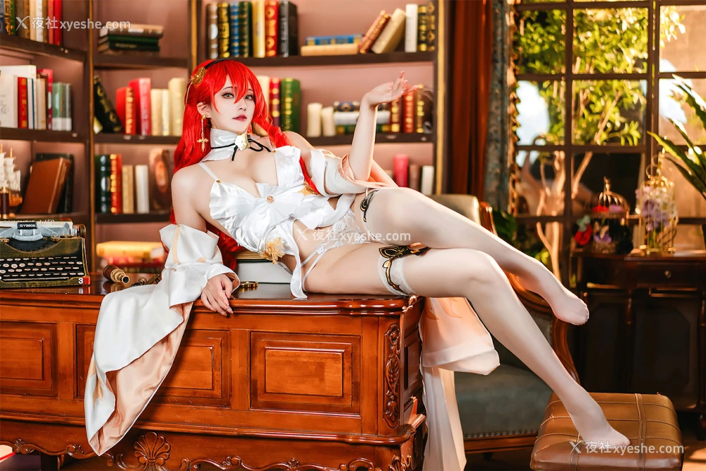 1P - Natsuko夏夏子 – 崩坏：星穹铁道 姬子礼服