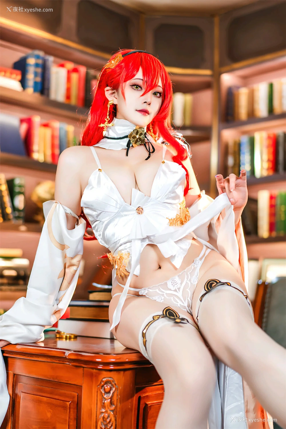 1P - Natsuko夏夏子 – 崩坏：星穹铁道 姬子礼服