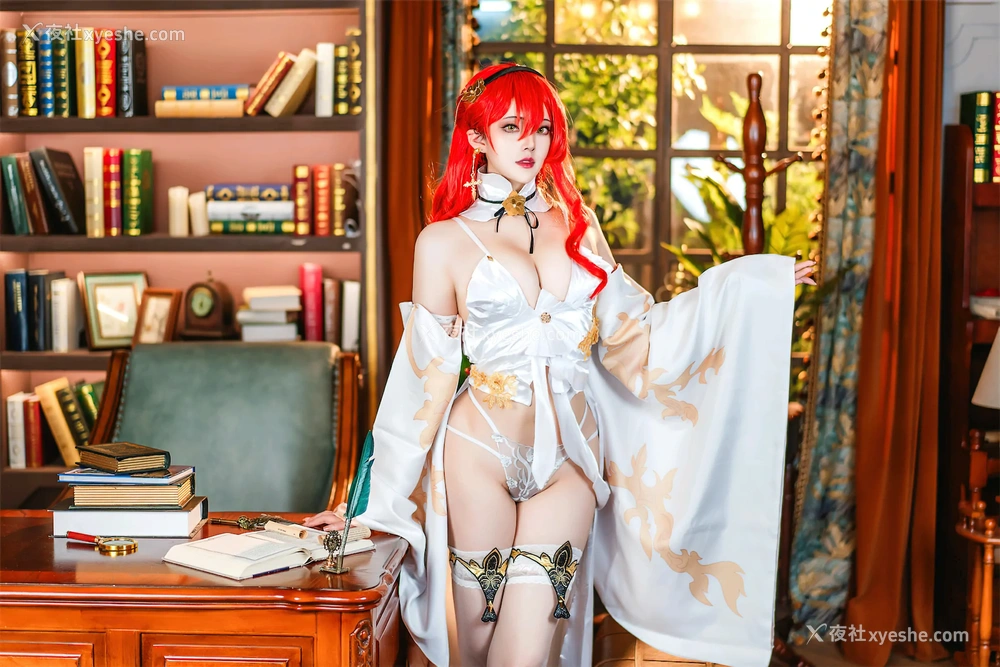 1P - Natsuko夏夏子 – 崩坏：星穹铁道 姬子礼服