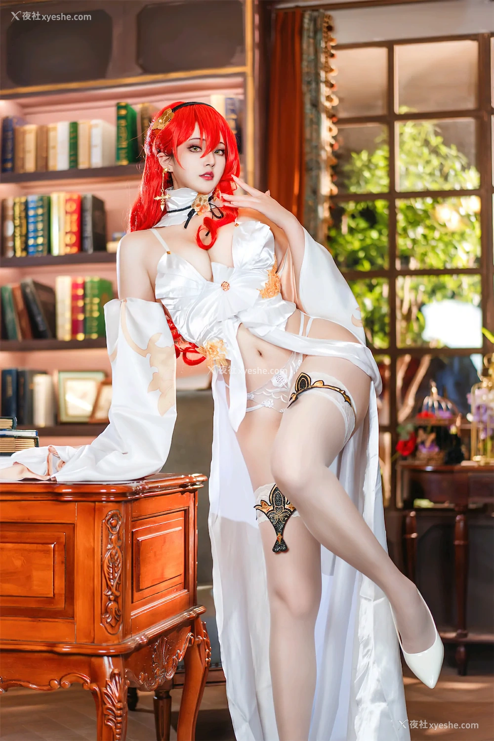 1P - Natsuko夏夏子 – 崩坏：星穹铁道 姬子礼服