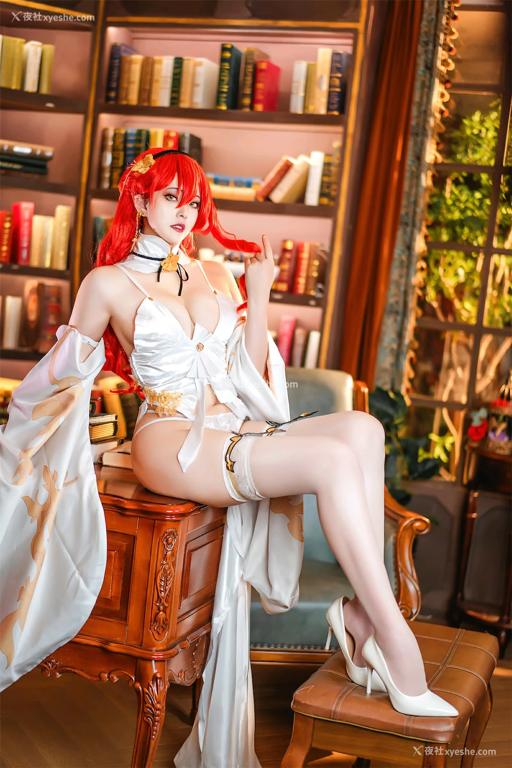 1P - Natsuko夏夏子 – 崩坏：星穹铁道 姬子礼服